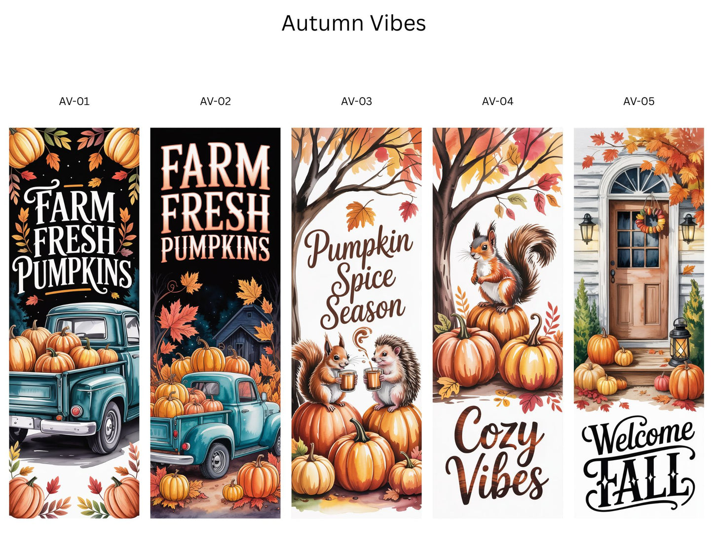 π Autumn Vibes Bookmark Collection | Cozy Fall & Halloween Magic | Handmade by Semi-Cured Life