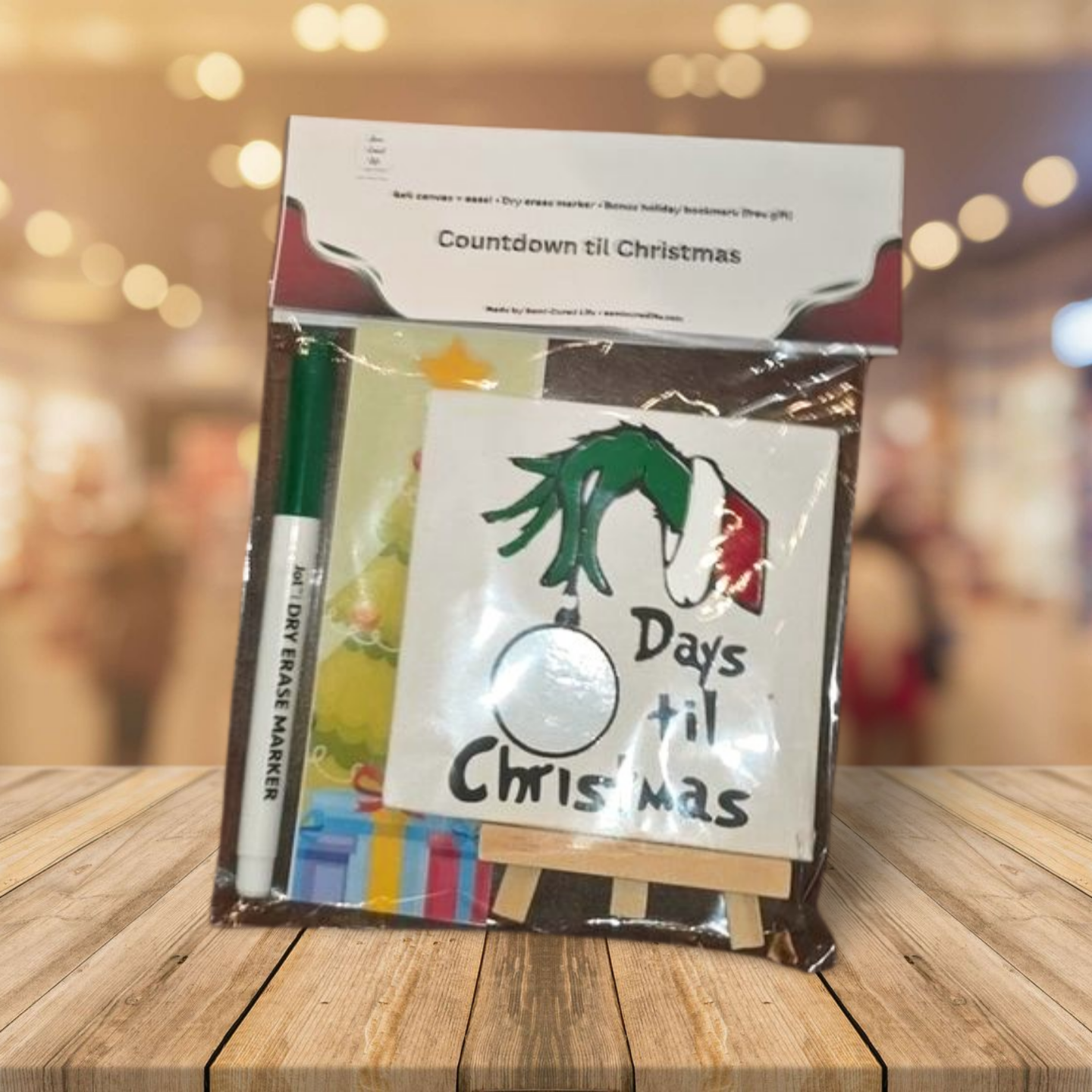 Christmas Countdown Mini Canvas Set – Mischief Edition