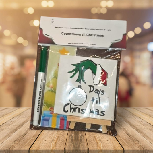 Christmas Countdown Mini Canvas Set – Mischief Edition