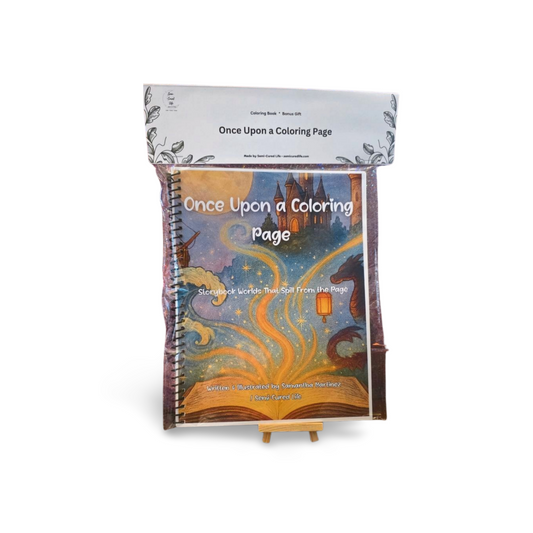 Once Upon a Coloring Page: Storybook Worlds That Spill From the Page