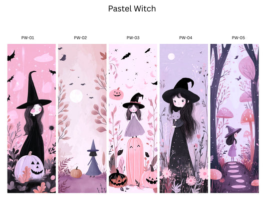 🌙 Cozy Witch Bookmark Collection