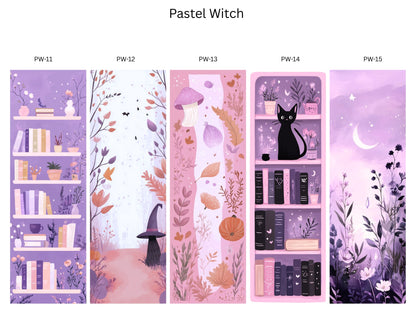 🌙 Cozy Witch Bookmark Collection