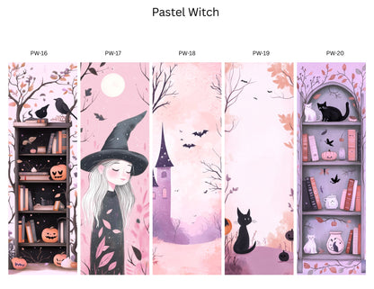 🌙 Cozy Witch Bookmark Collection