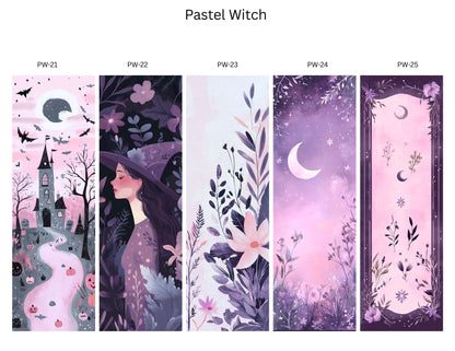 🌙 Cozy Witch Bookmark Collection
