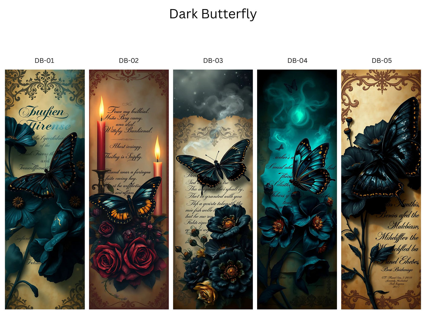 🌙 Cozy Witch Bookmark Collection