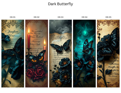 🌙 Cozy Witch Bookmark Collection