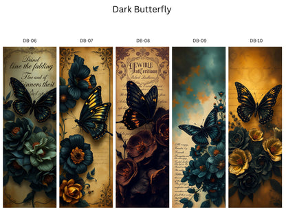 🌙 Cozy Witch Bookmark Collection