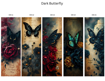 🌙 Cozy Witch Bookmark Collection