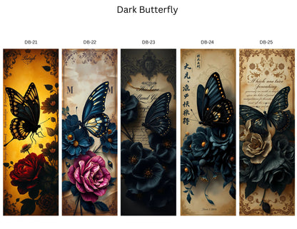 🌙 Cozy Witch Bookmark Collection