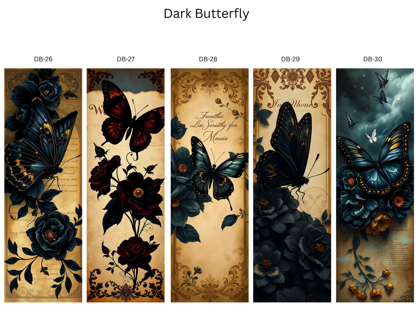 🌙 Cozy Witch Bookmark Collection