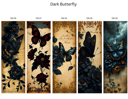 🌙 Cozy Witch Bookmark Collection