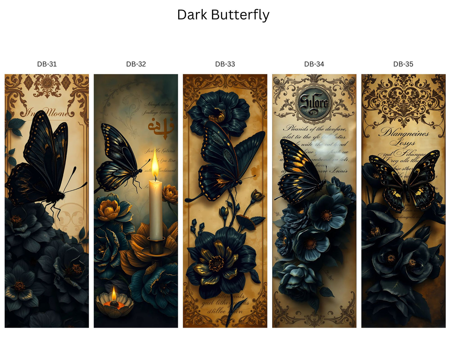 🌙 Cozy Witch Bookmark Collection