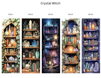 🌙 Cozy Witch Bookmark Collection