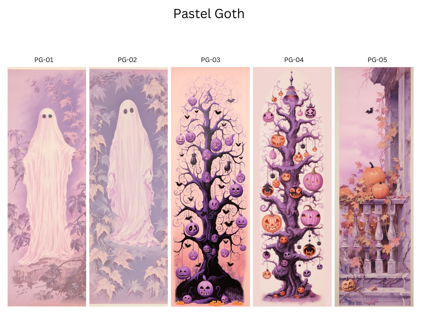 🌙 Cozy Witch Bookmark Collection