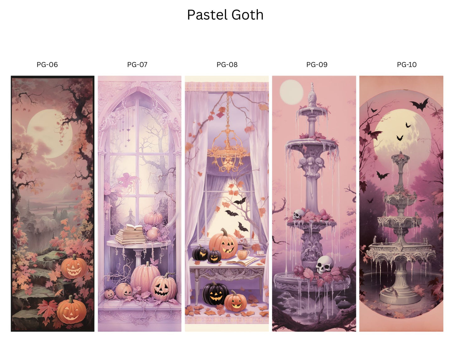🌙 Cozy Witch Bookmark Collection