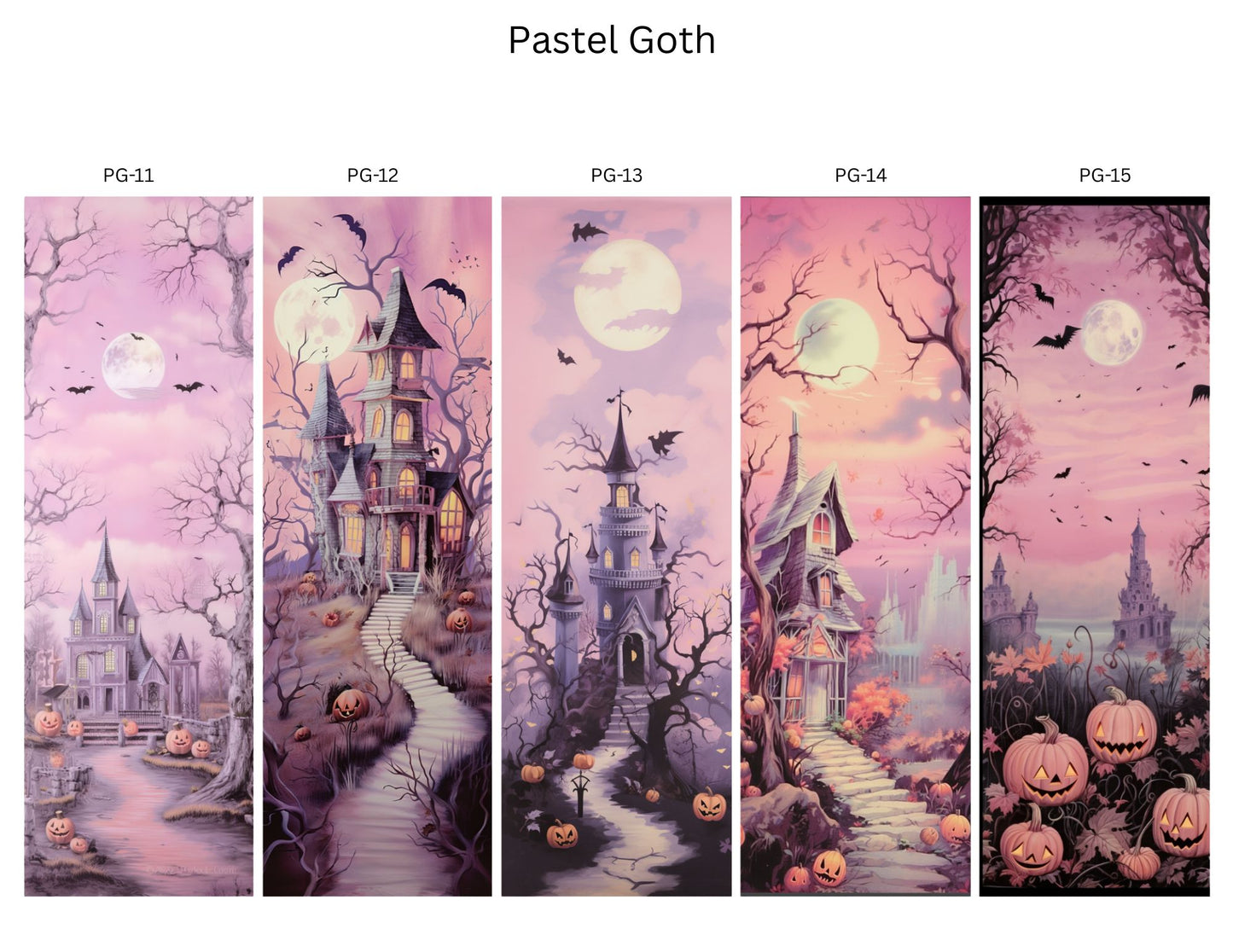 🌙 Cozy Witch Bookmark Collection