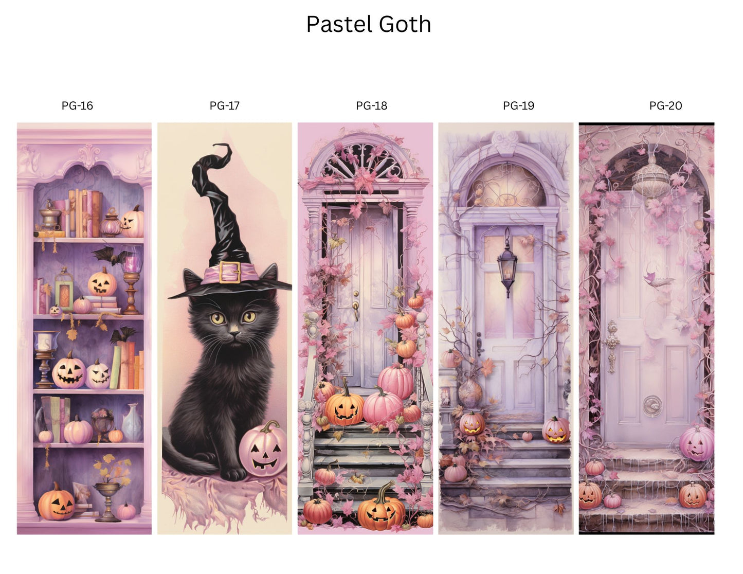 🌙 Cozy Witch Bookmark Collection