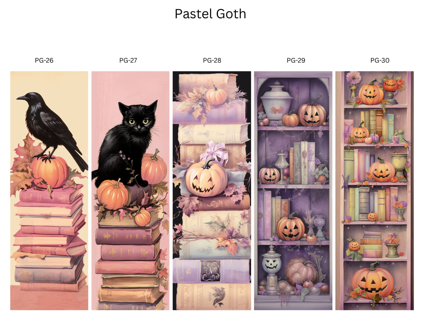 🌙 Cozy Witch Bookmark Collection