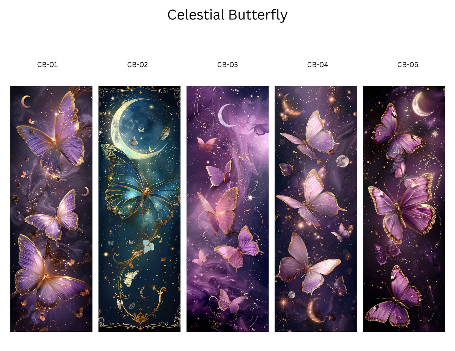 🌙 Cozy Witch Bookmark Collection