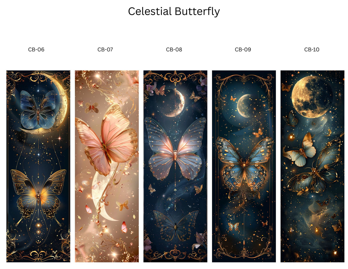 🌙 Cozy Witch Bookmark Collection