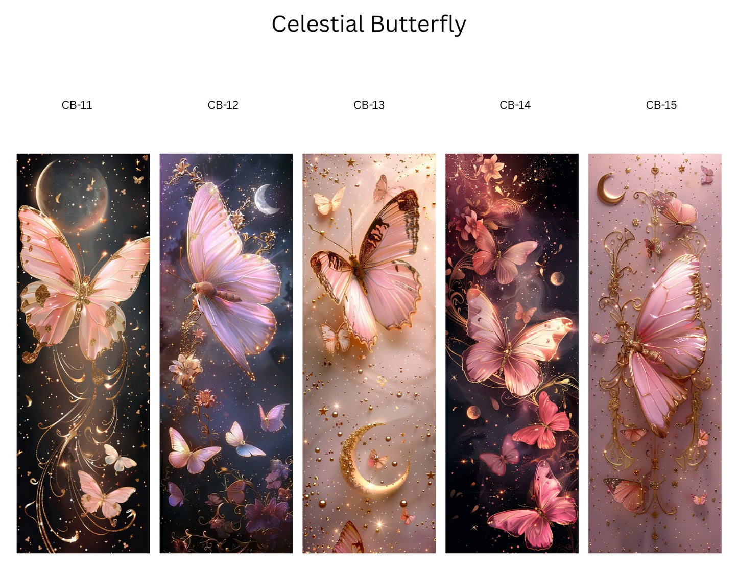 🌙 Cozy Witch Bookmark Collection