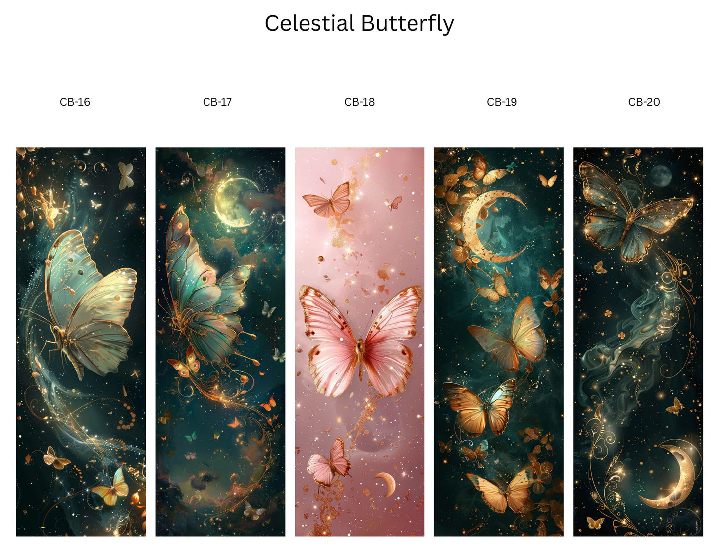 🌙 Cozy Witch Bookmark Collection