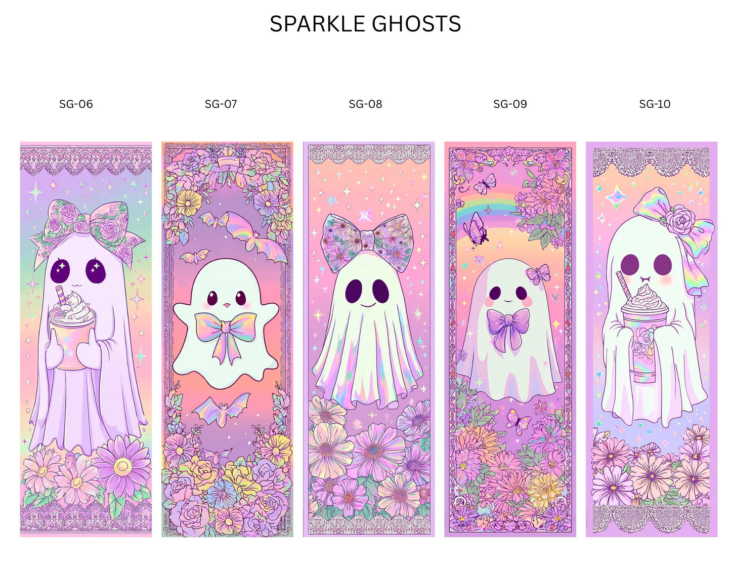 🌙 Cozy Witch Bookmark Collection