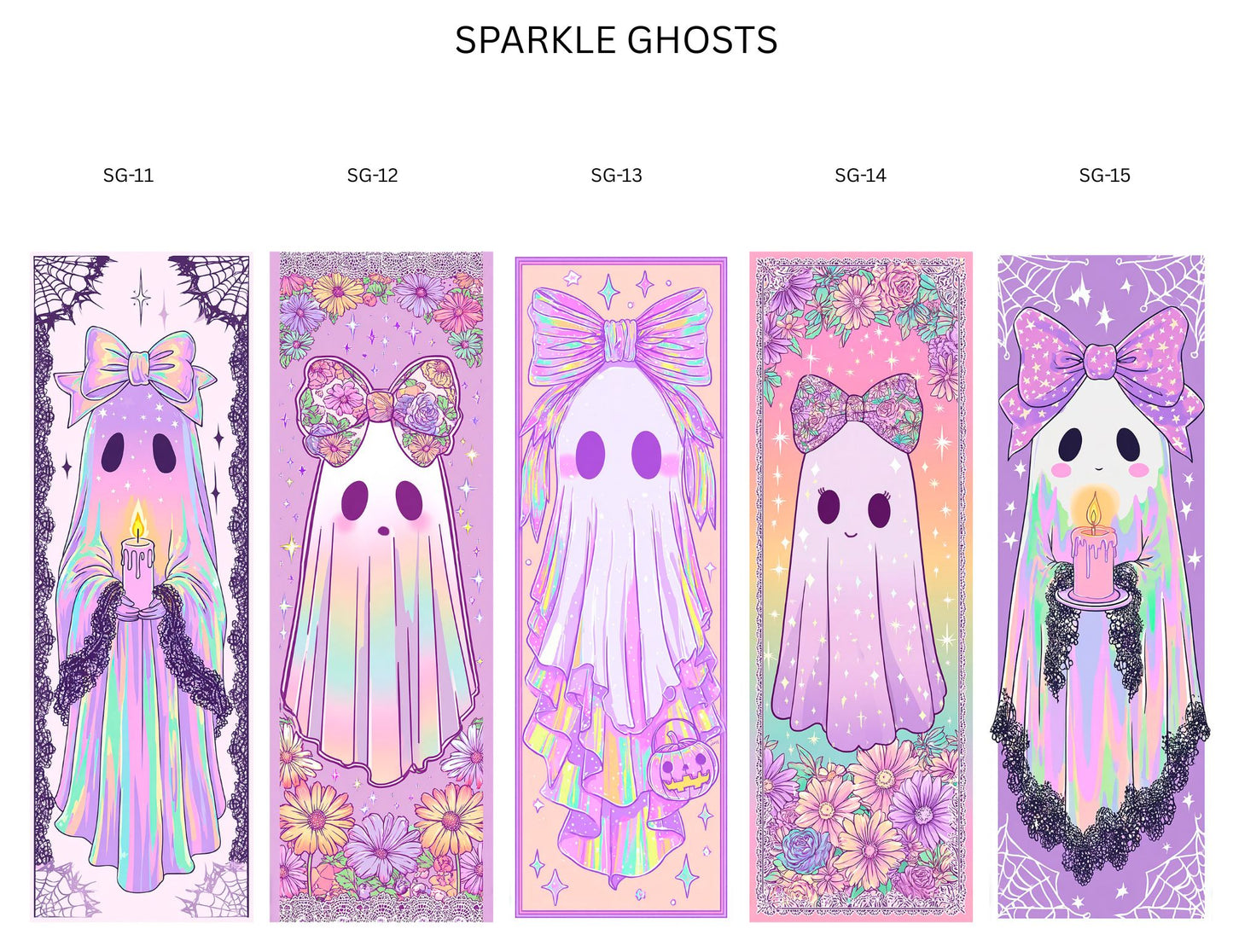 🌙 Cozy Witch Bookmark Collection