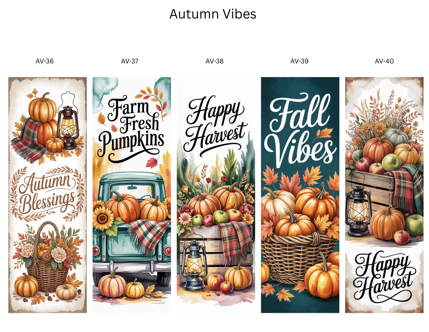 🍁 Autumn Vibes Bookmark Collection | Cozy Fall & Halloween Magic | Handmade by Semi-Cured Life