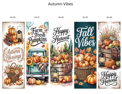 🍁 Autumn Vibes Bookmark Collection | Cozy Fall & Halloween Magic | Handmade by Semi-Cured Life